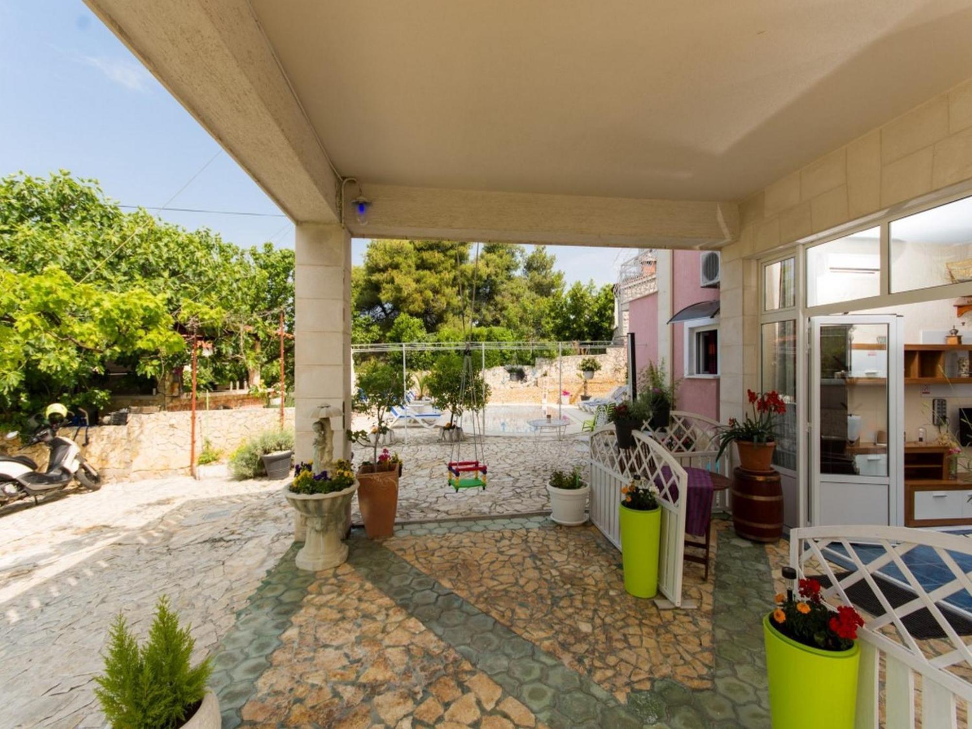 Villa Stil Trogir Bilik gambar
