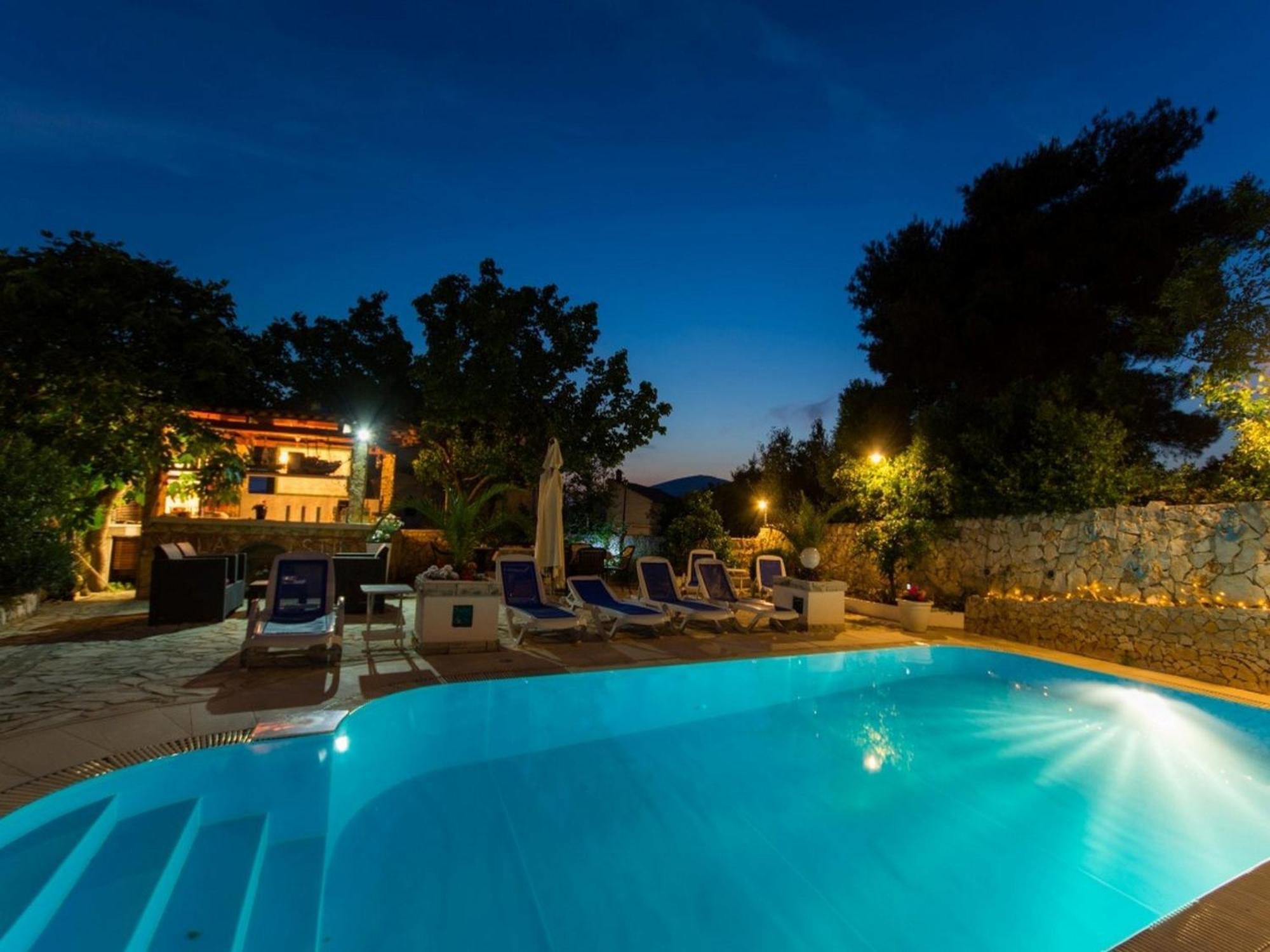 Villa Stil Trogir Bilik gambar