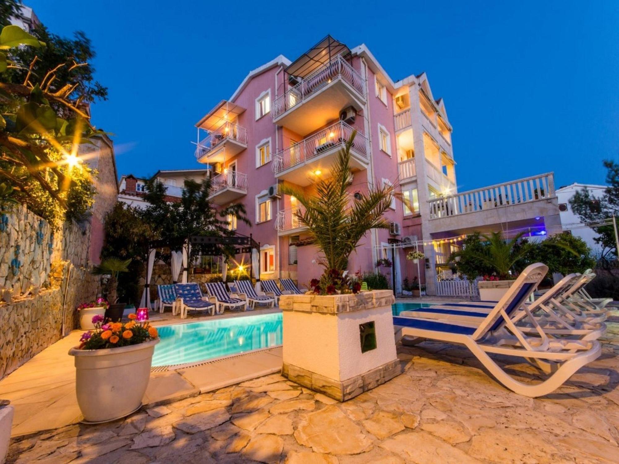 Villa Stil Trogir Bilik gambar