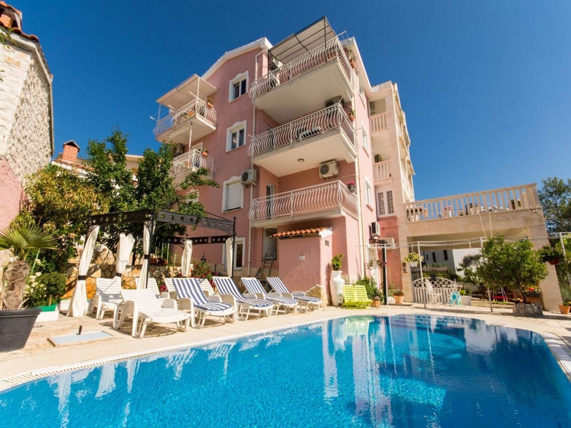 Villa Stil Trogir Bilik gambar