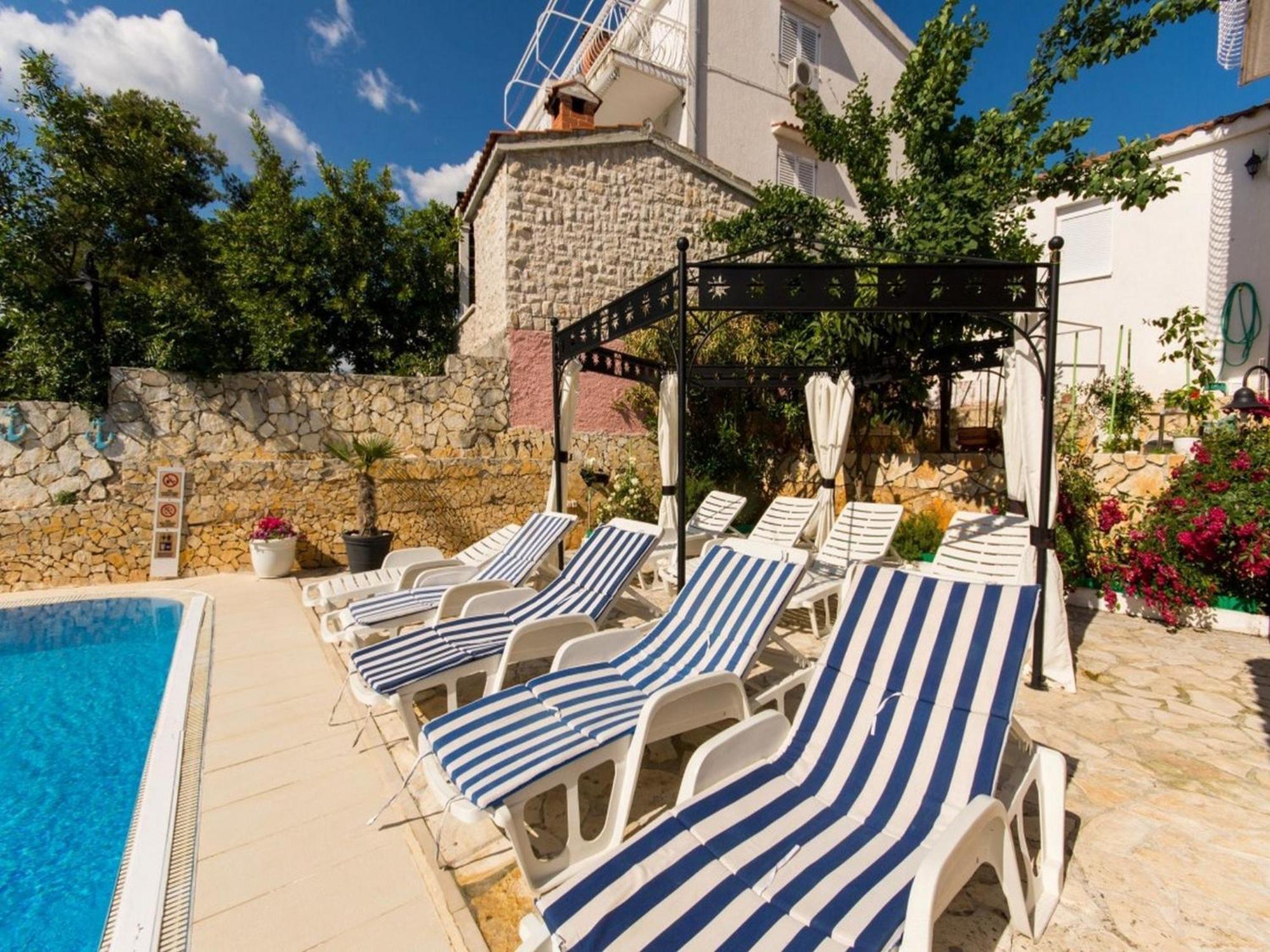Villa Stil Trogir Bilik gambar