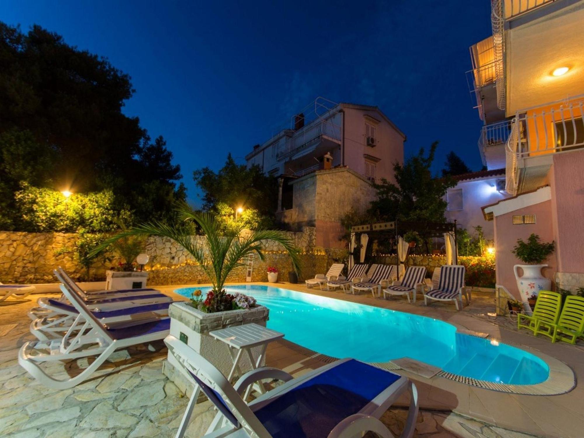 Villa Stil Trogir Bilik gambar