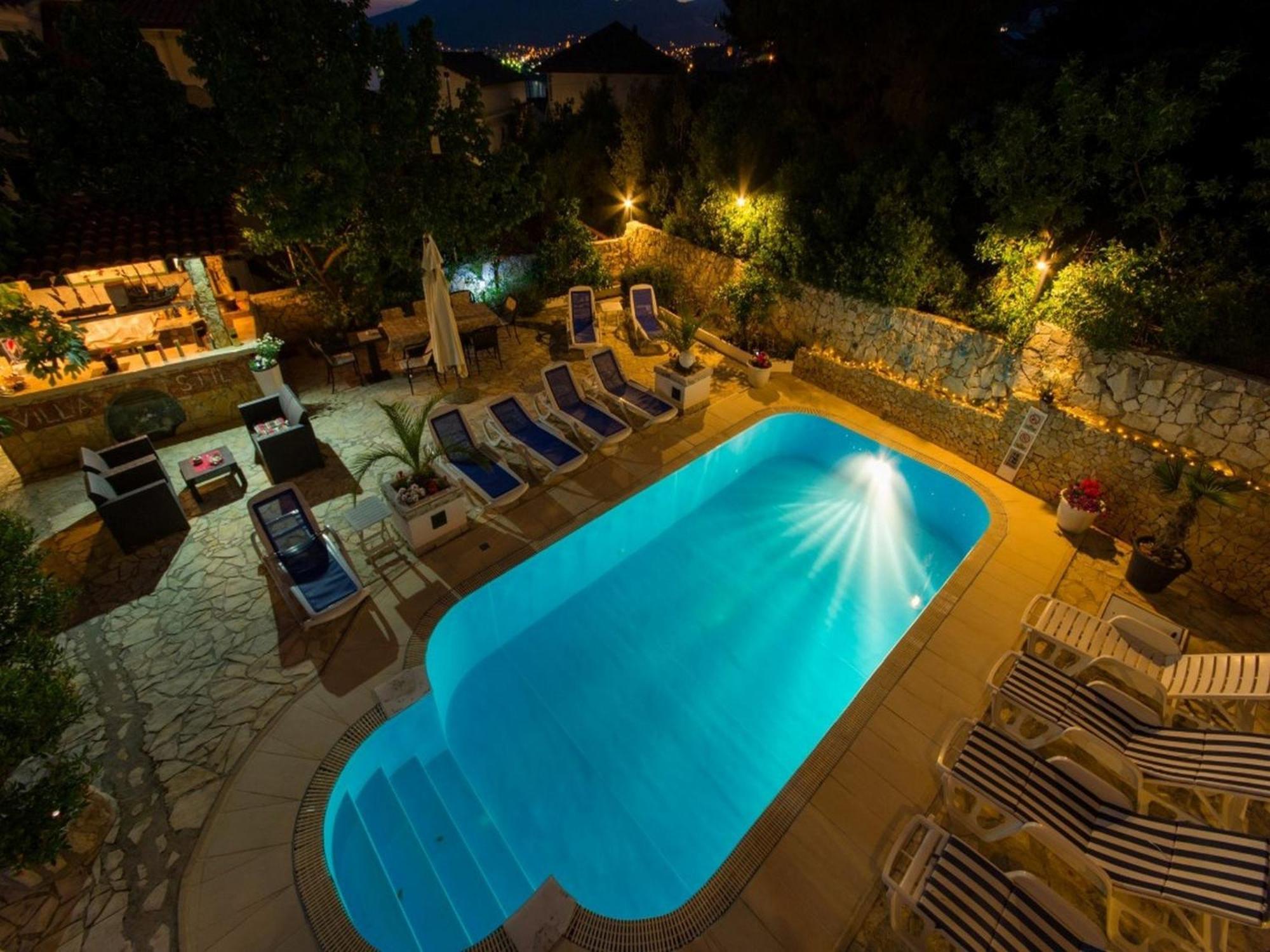 Villa Stil Trogir Bilik gambar