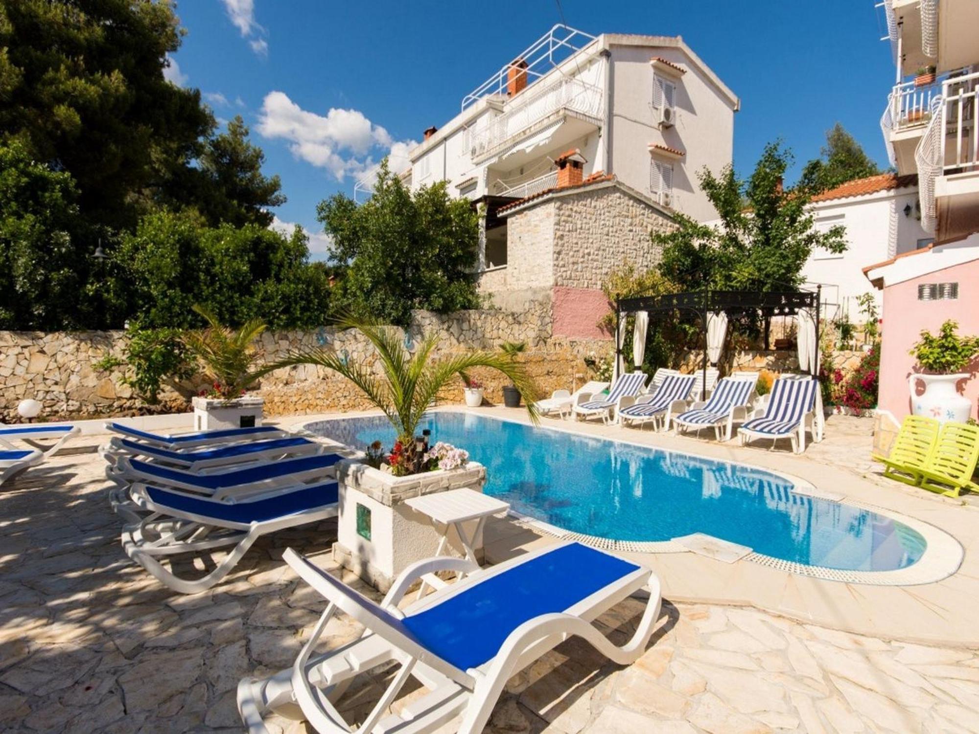 Villa Stil Trogir Bilik gambar