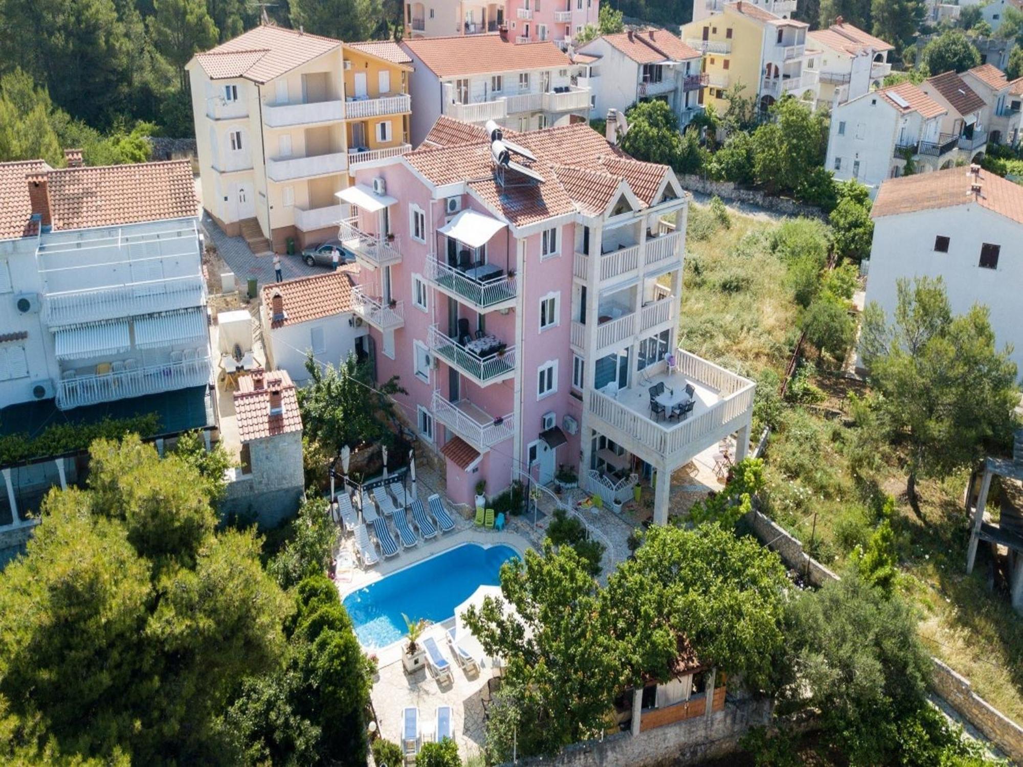 Villa Stil Trogir Bilik gambar