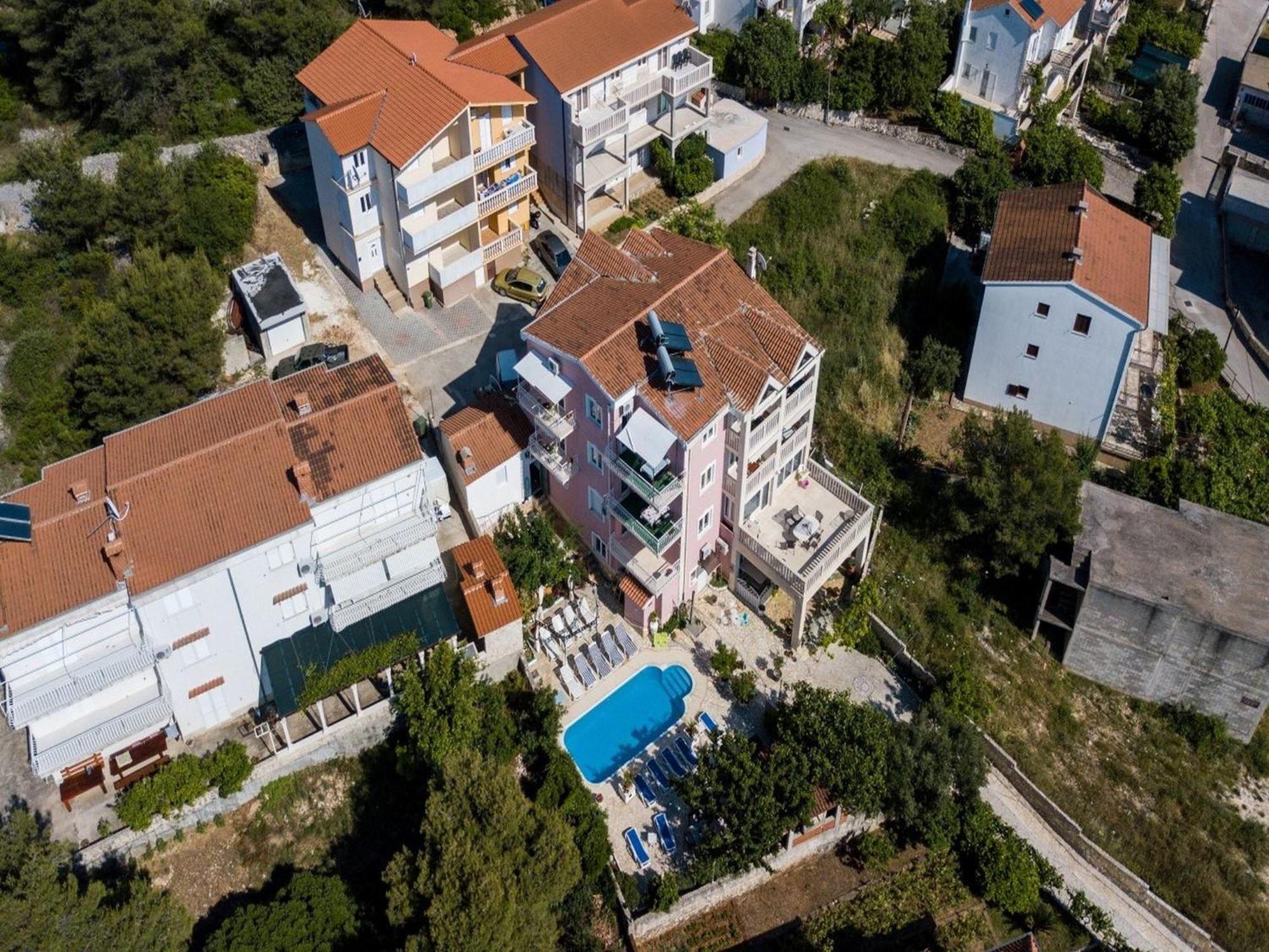 Villa Stil Trogir Bilik gambar